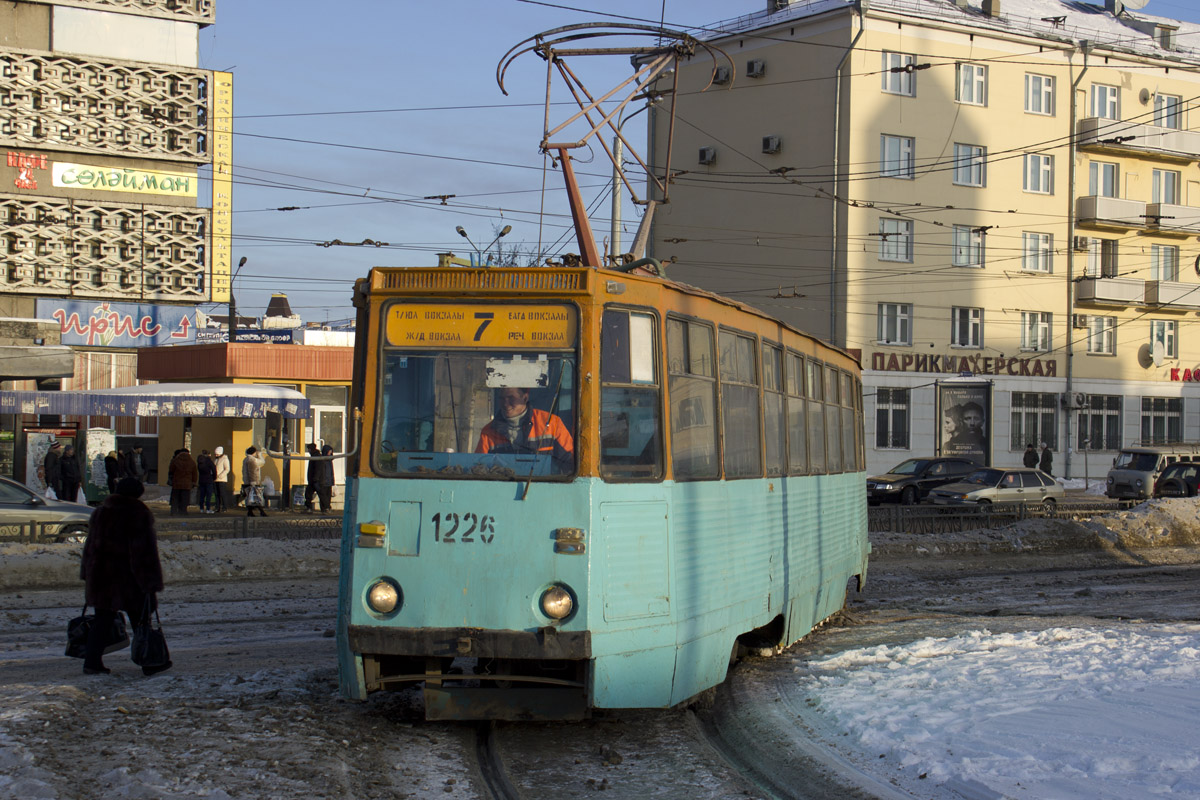 Казань, 71-605А № 1226 Казань, 71-605А № 1226