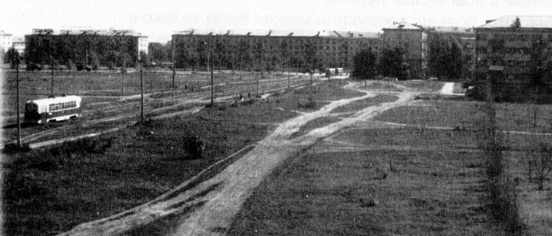 Новосибирск — Исторические фотографии