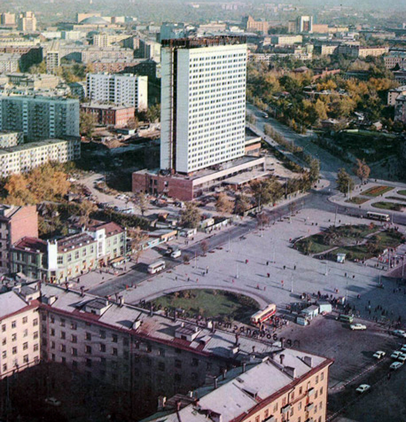 Novosibirskas — Historic Photos