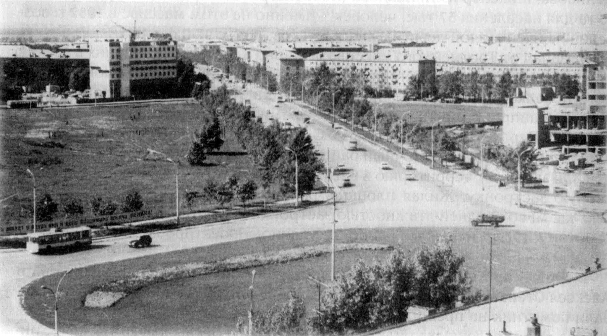 Novosibirskas — Historic Photos