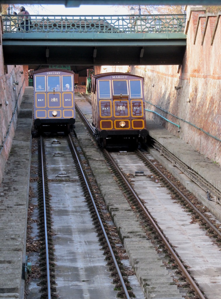 Будапешт, Фуникулёр* № BS2; Будапешт, Фуникулёр* № BS1