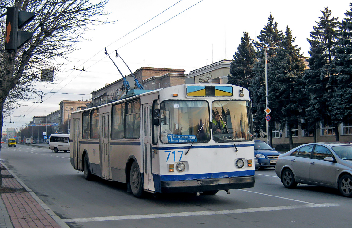 Запорожье, ЗиУ-682Г [Г00] № 717