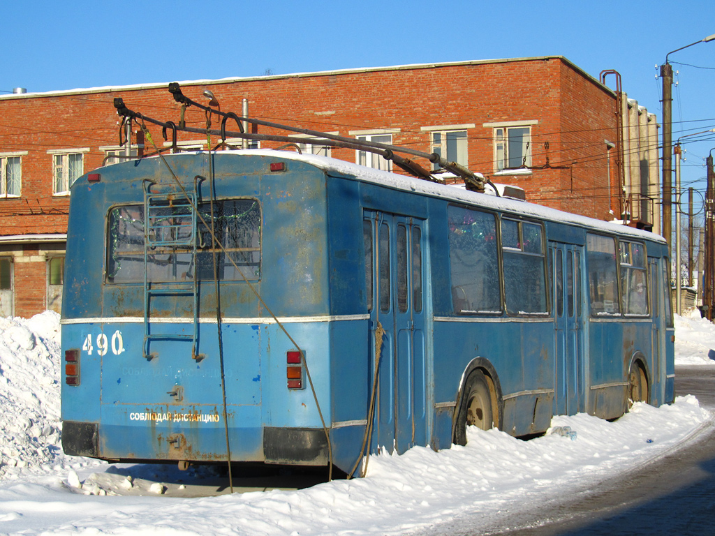 Киров, ЗиУ-682Г [Г00] № 490