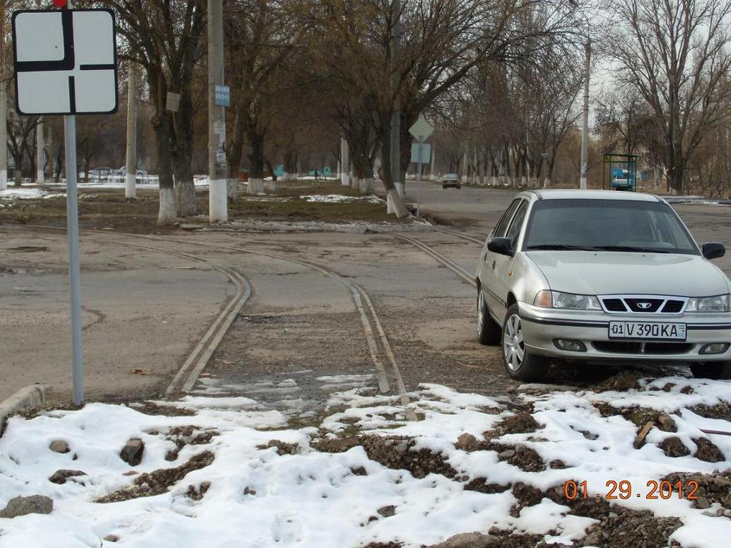 Ташкент — Демонтаж линий