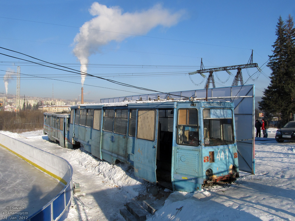 Златоуст, 71-605 (КТМ-5М3) № 44