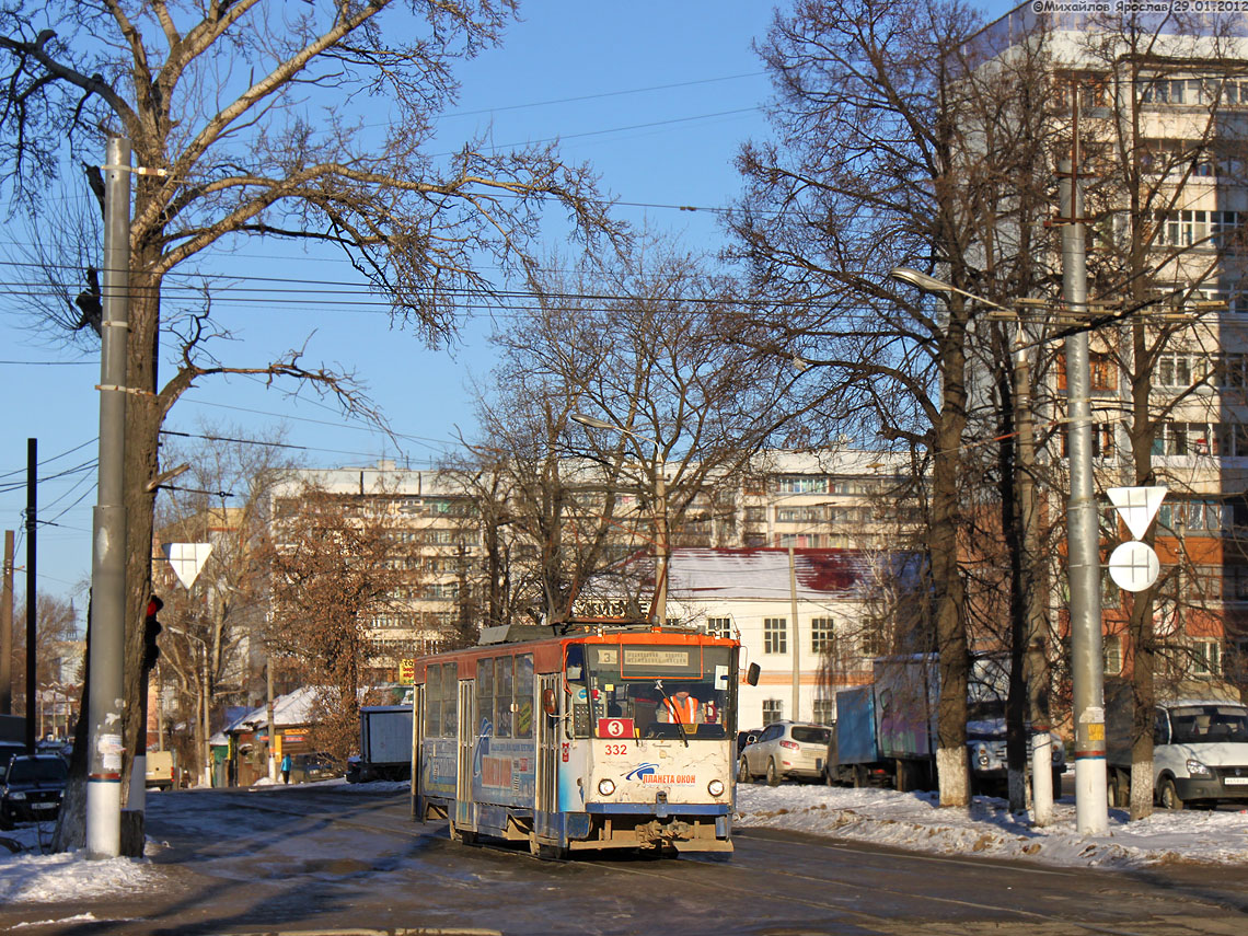 Тула, Tatra T6B5SU № 332