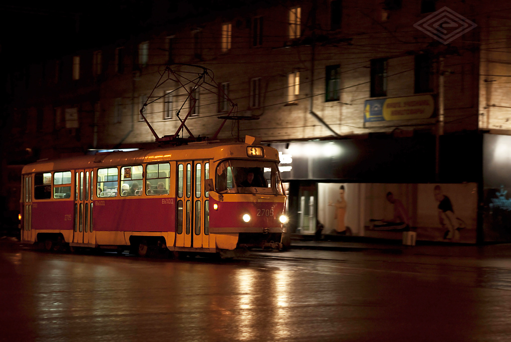 Волгоград, Tatra T3SU № 2705