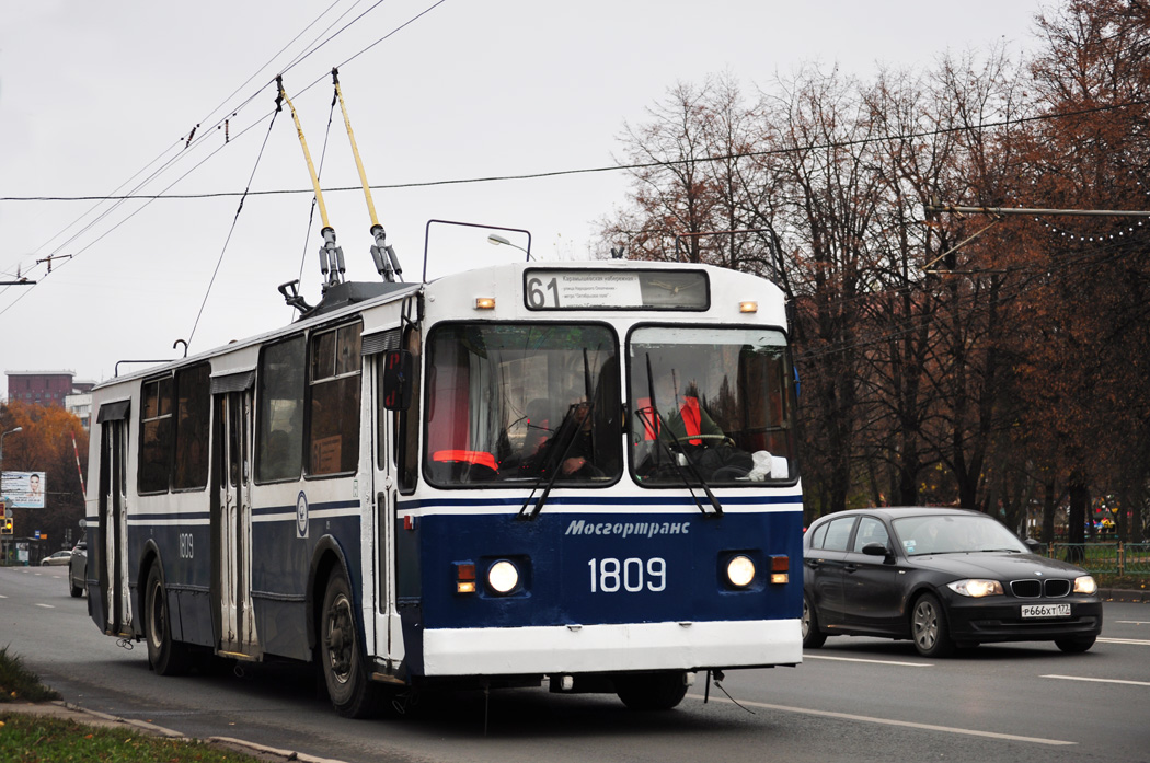 Москва, ЗиУ-682Г-016  [Г0М] № 1809