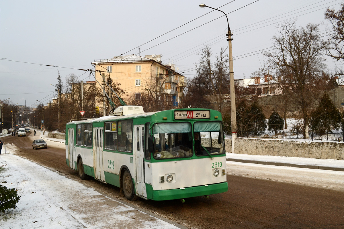 Севастополь, ЗиУ-682В [В00] № 2319