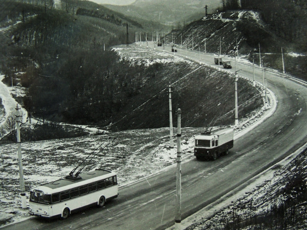 Крымский троллейбус, Škoda 9Tr7 № 241; Крымский троллейбус — Исторические фотографии (1959 — 2000)