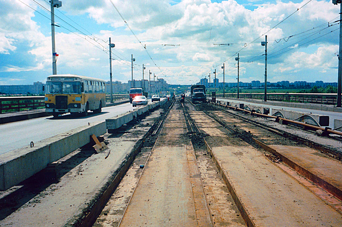Omsk — Repairs; Omsk — Tram lines – Left bank of the Irtysh river / 10 route (dismantled)