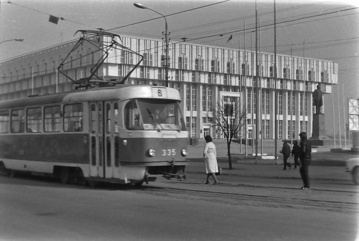 圖拉, Tatra T3SU (2-door) # 335