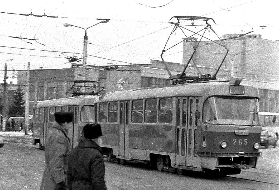 Tula, Tatra T3SU # 265