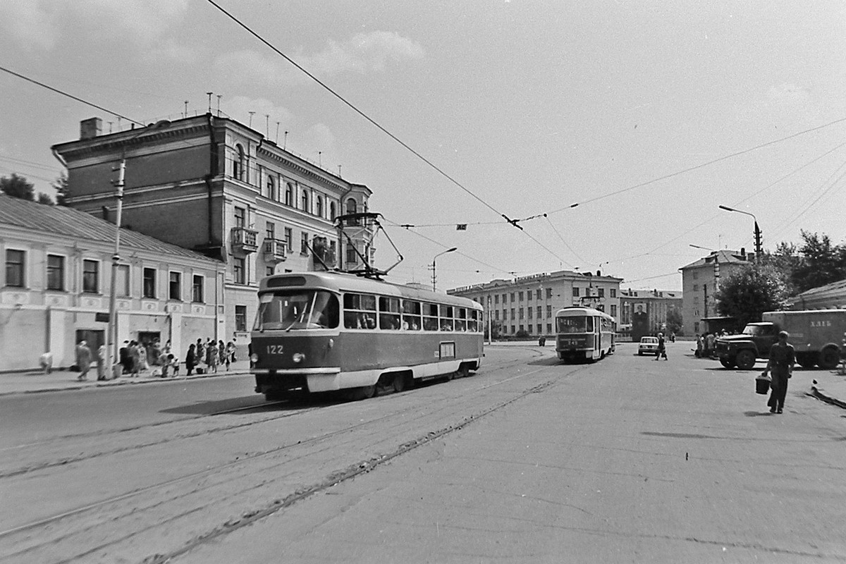 Тула, Tatra T3SU (двухдверная) № 122; Тула, Tatra T3SU (двухдверная) № 249