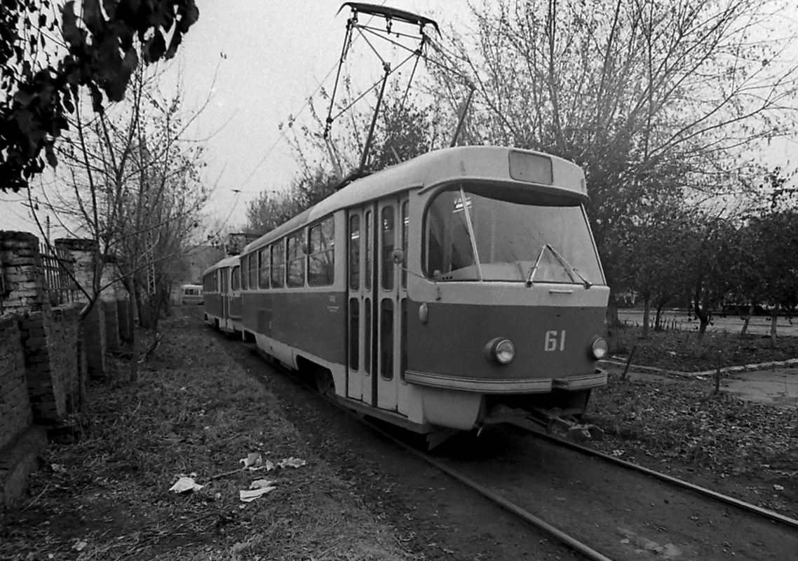 Тула, Tatra T3SU (двухдверная) № 61