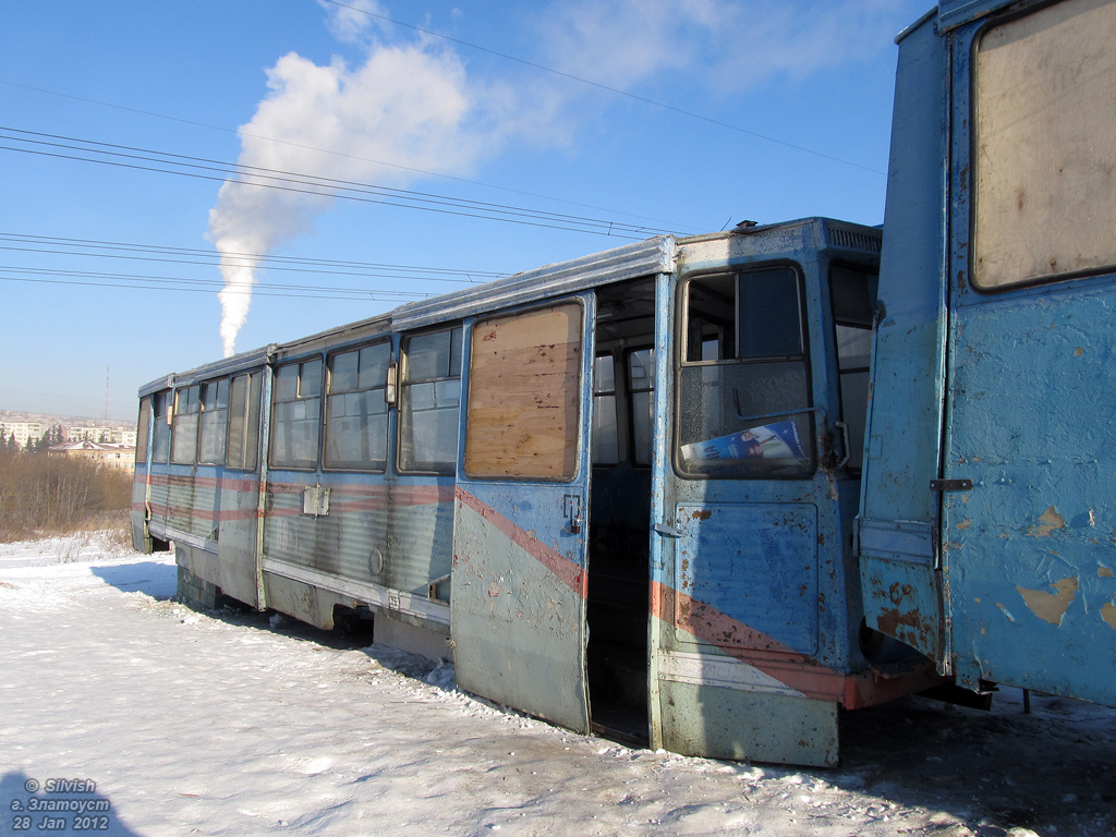 Zlatoust, 71-605 (KTM-5M3) č. 88
