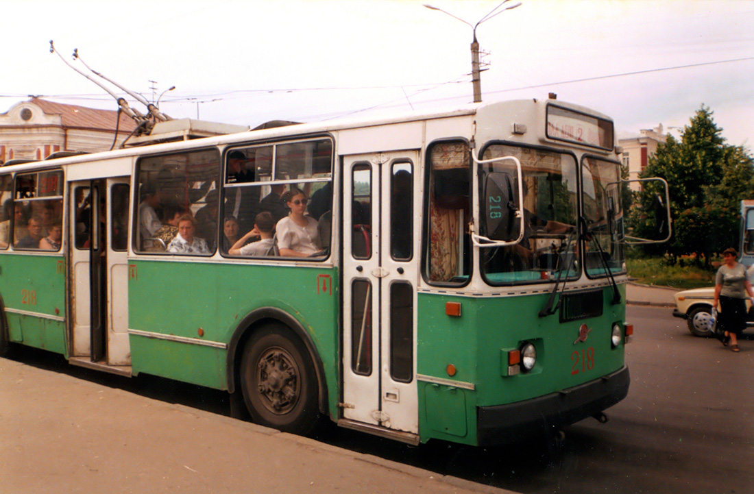 Курск, ЗиУ-682Г-012 [Г0А] № 218