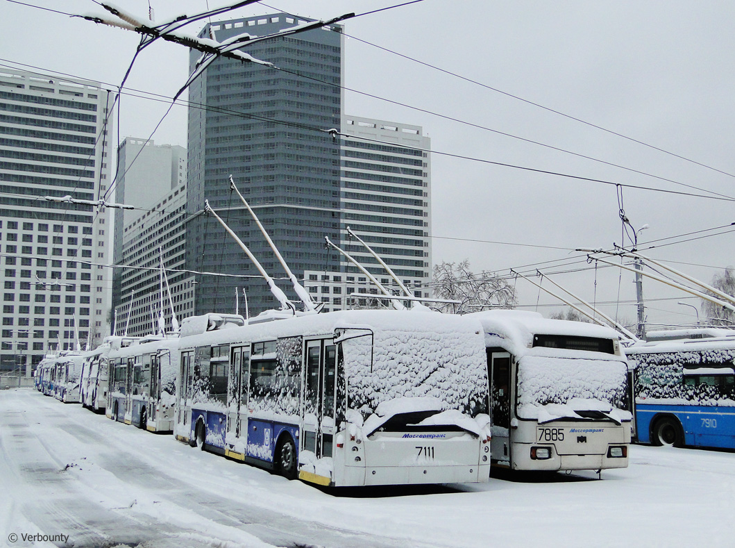 Москва, Тролза-5265.00 «Мегаполис» № 7111