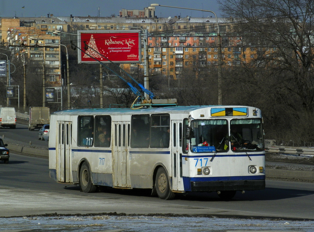 Zaporižžia, ZiU-682G [G00] č. 717