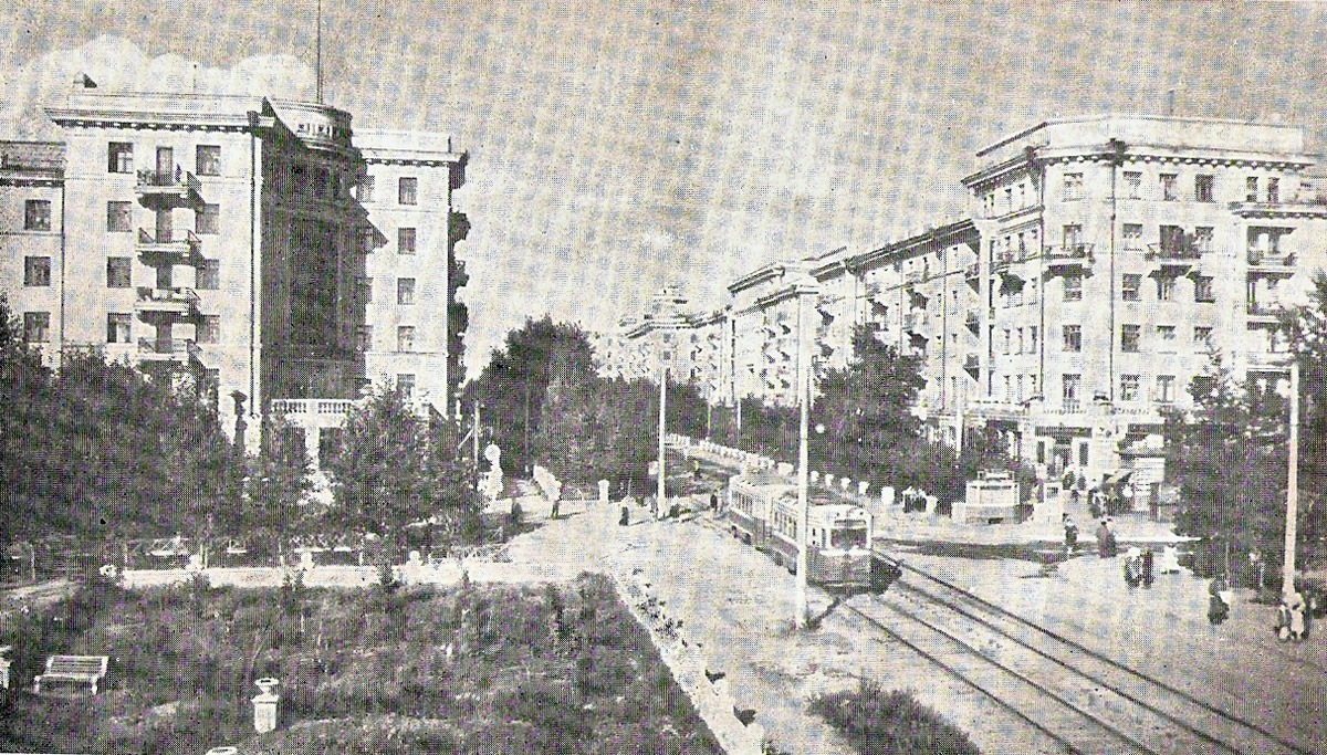 Новосибирск — Исторические фотографии