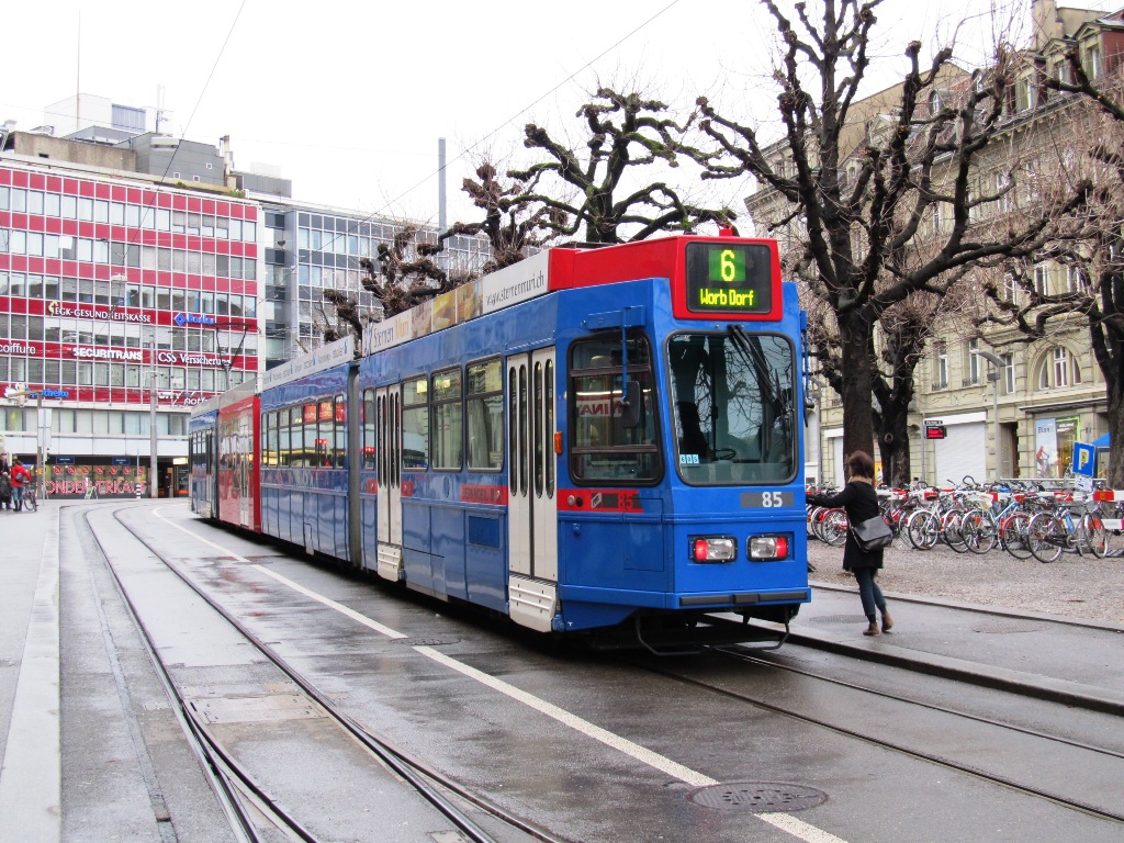 Берн, SWP/SIG/BBC Be 4/10 № 85