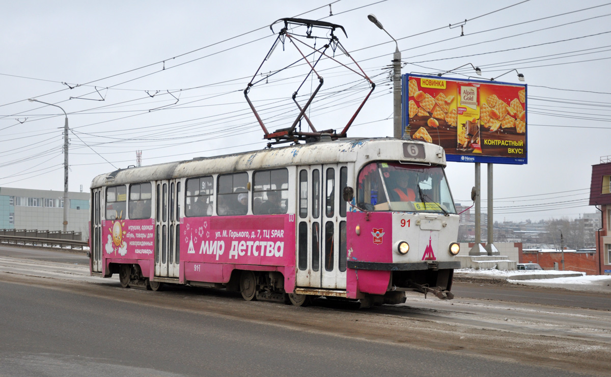 Тула, Tatra T3SU № 91