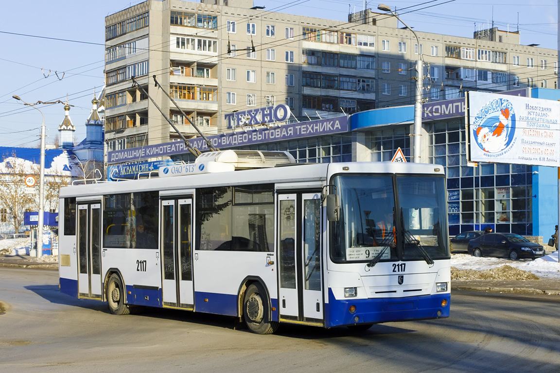 Уфа, НефАЗ-БТЗ 52765Р № 2117