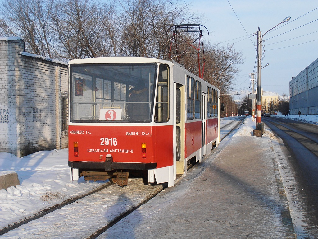 Nizhny Novgorod, Tatra T6B5SU № 2916