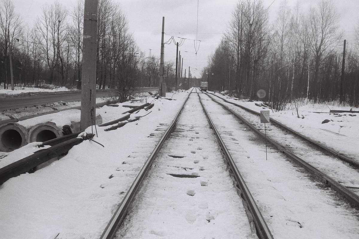 Saint-Petersburg — Tram lines and infrastructure Saint-Petersburg — Tram lines and infrastructure