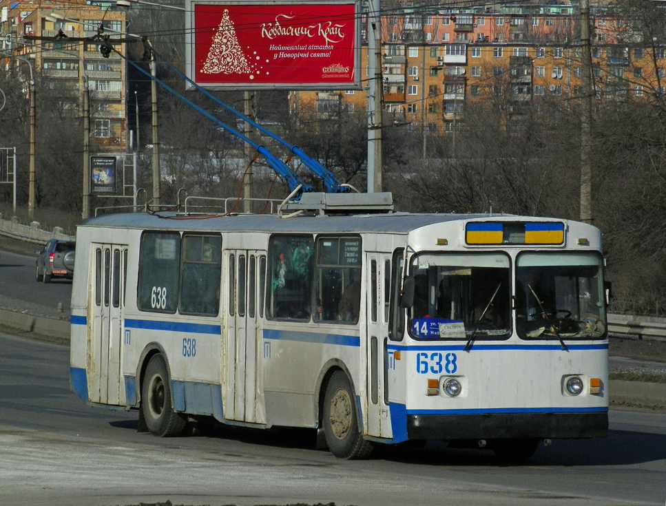 Запорожье, ЗиУ-682Г [Г00] № 638