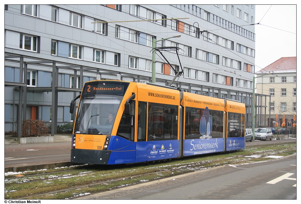 Нордхаузен, Siemens Combino Classic № 108