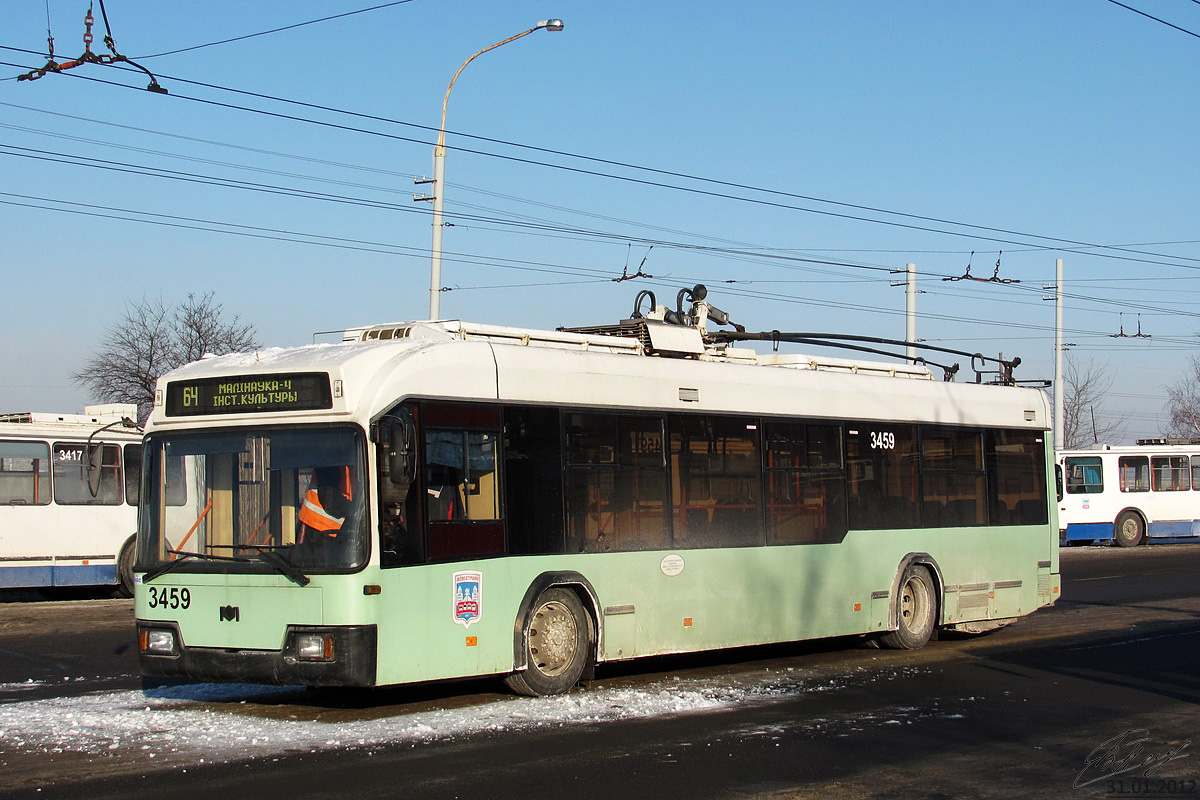 Минск, БКМ 321 № 3459