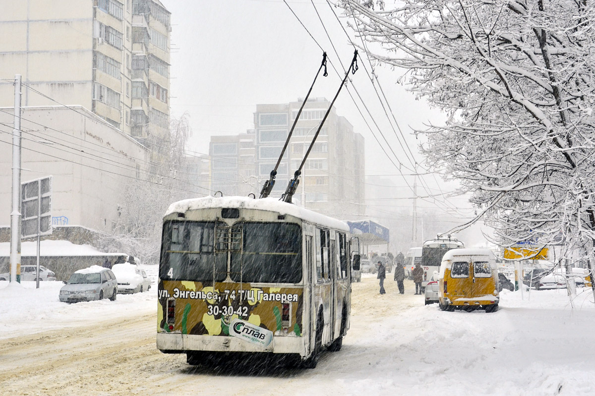 Новороссийск, ЗиУ-682Г [Г00] № 4