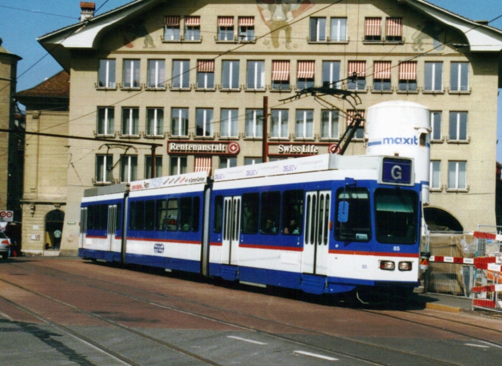 Берн, SWP/SIG/BBC Be 4/8 № 85