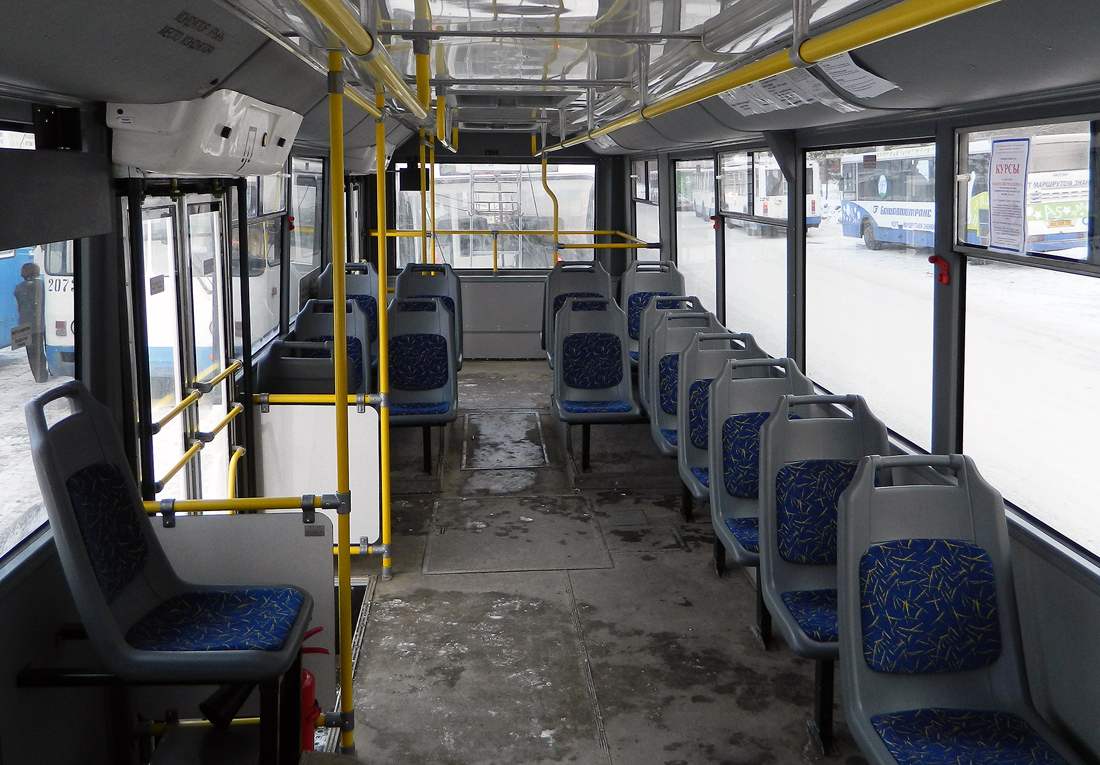 Ufa, BTZ-52767A Br. 2094; Ufa — Car interiors