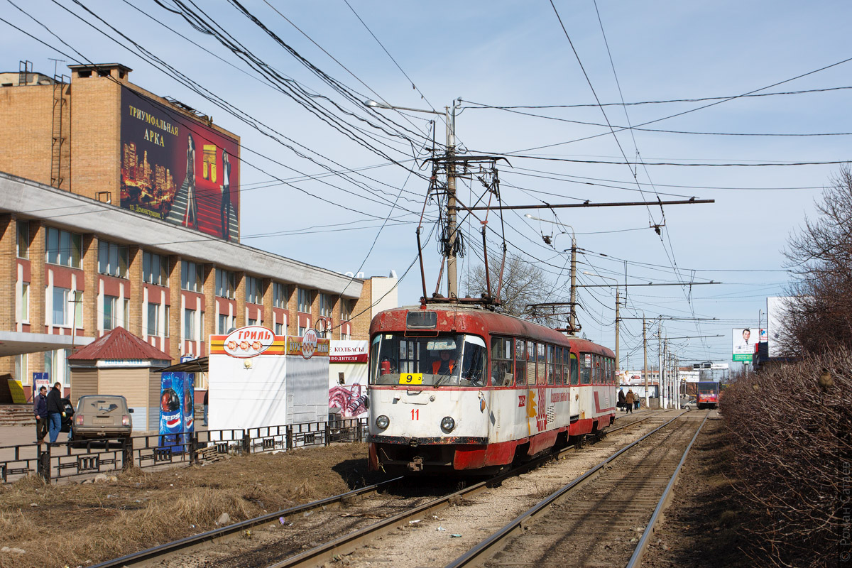 Тула, Tatra T3SU № 11