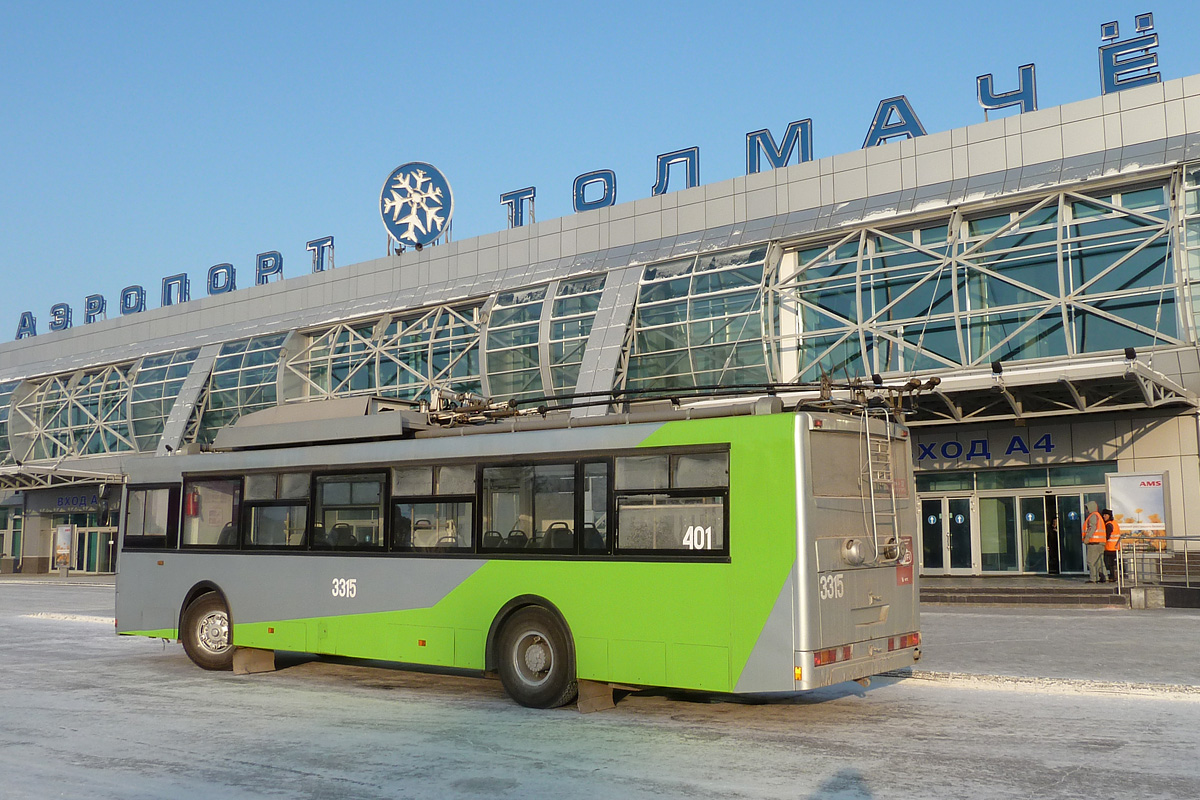Novosibirsk, ST-6217M № 3315