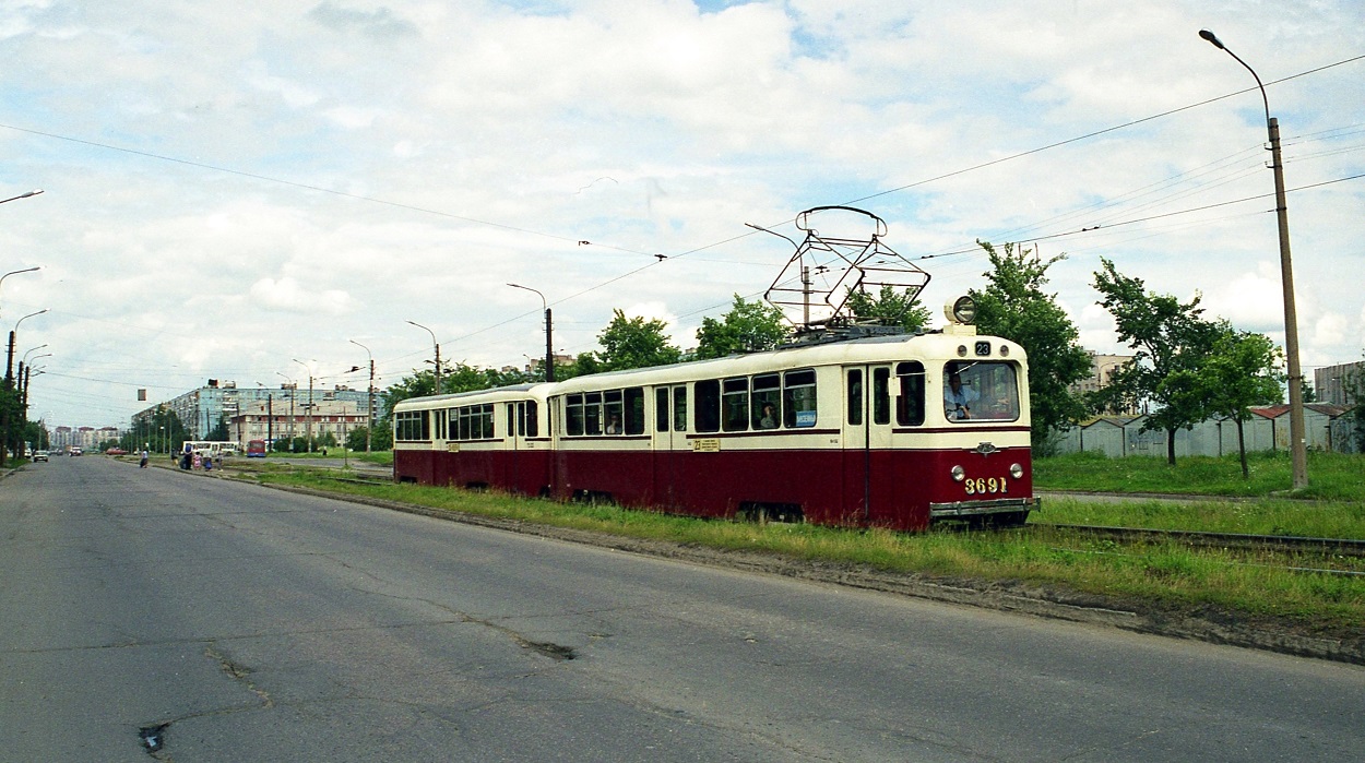 Санкт-Петербург, ЛМ-49 № 3691
