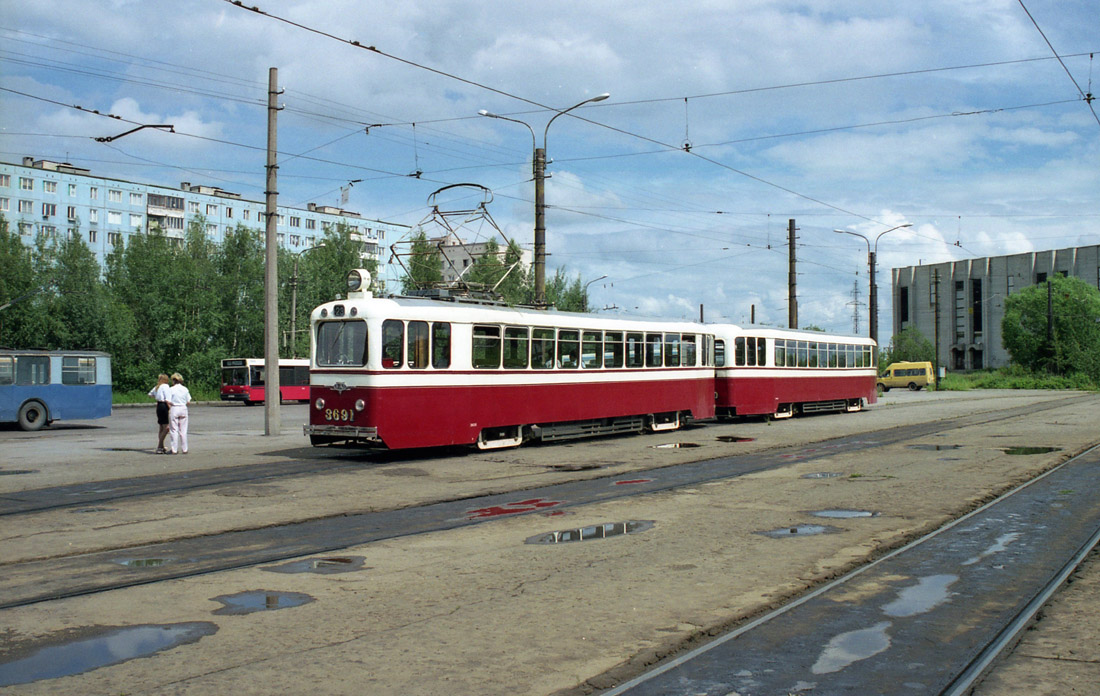 Санкт-Петербург, ЛМ-49 № 3691