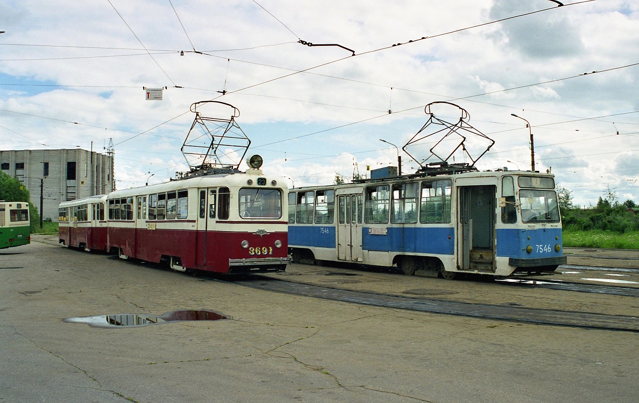 Санкт-Петербург, ЛМ-49 № 3691