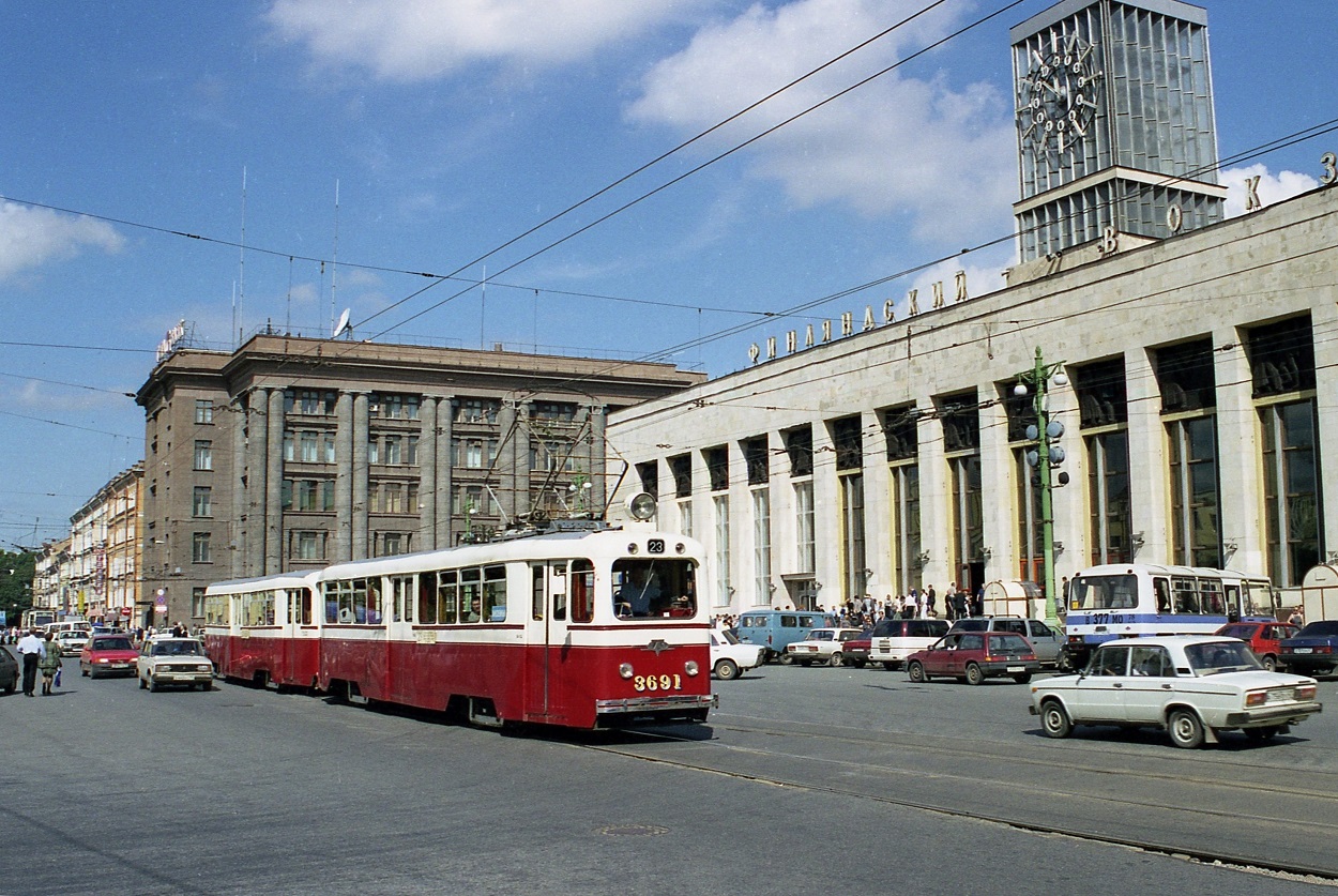 Sankt Petersburg, LM-49 Nr. 3691