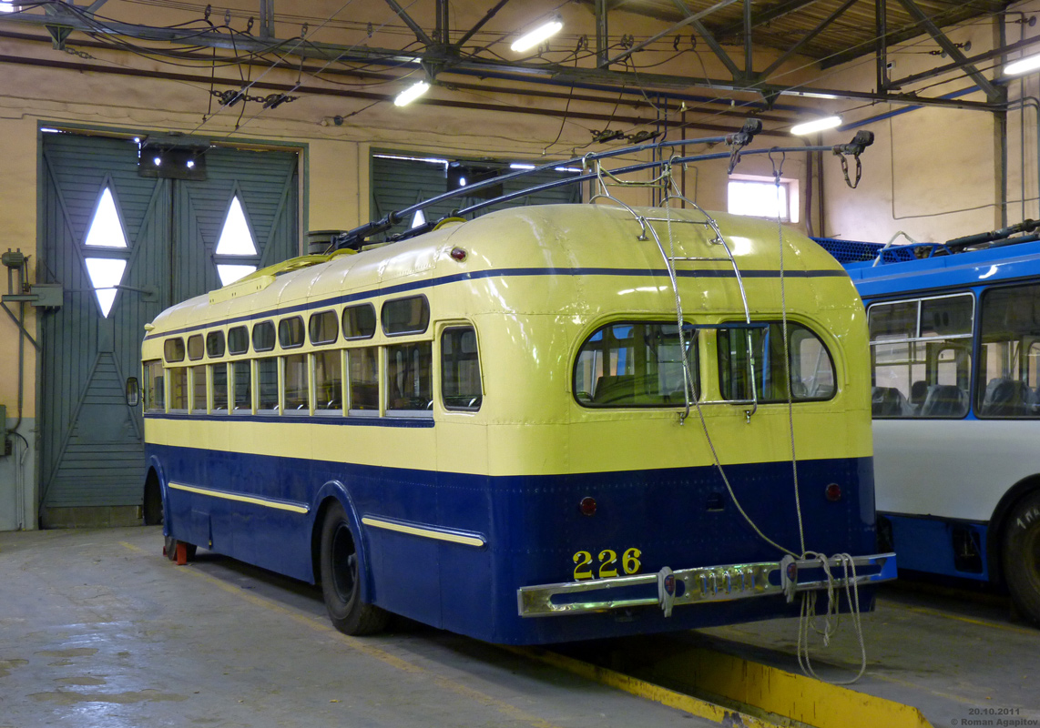 Санкт-Петербург, МТБ-82Д № 226