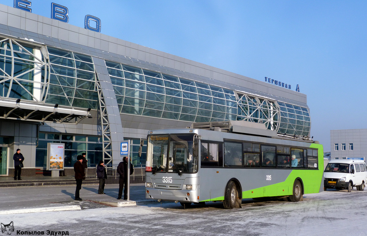 Novosibirsk, ST-6217M № 3315