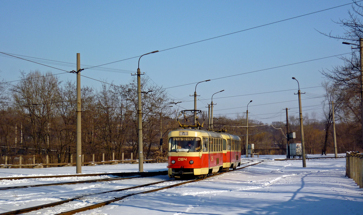 Кривой Рог, Tatra T3R.P № 064