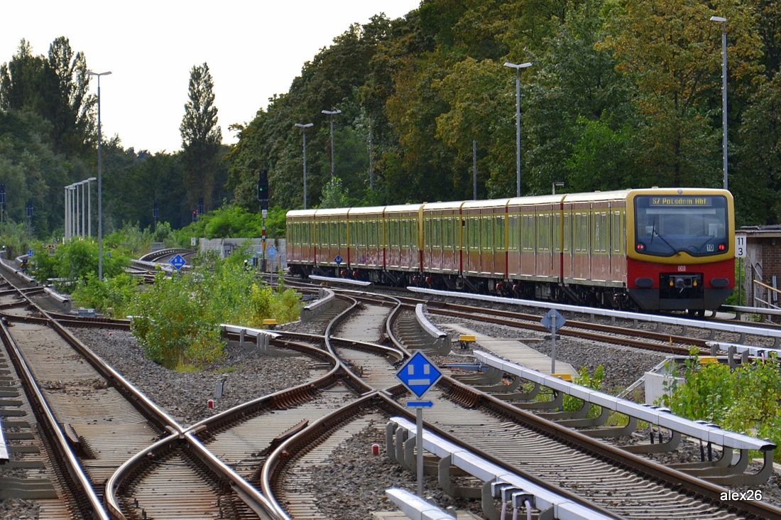 Берлин — S-Bahn — Подвижной состав