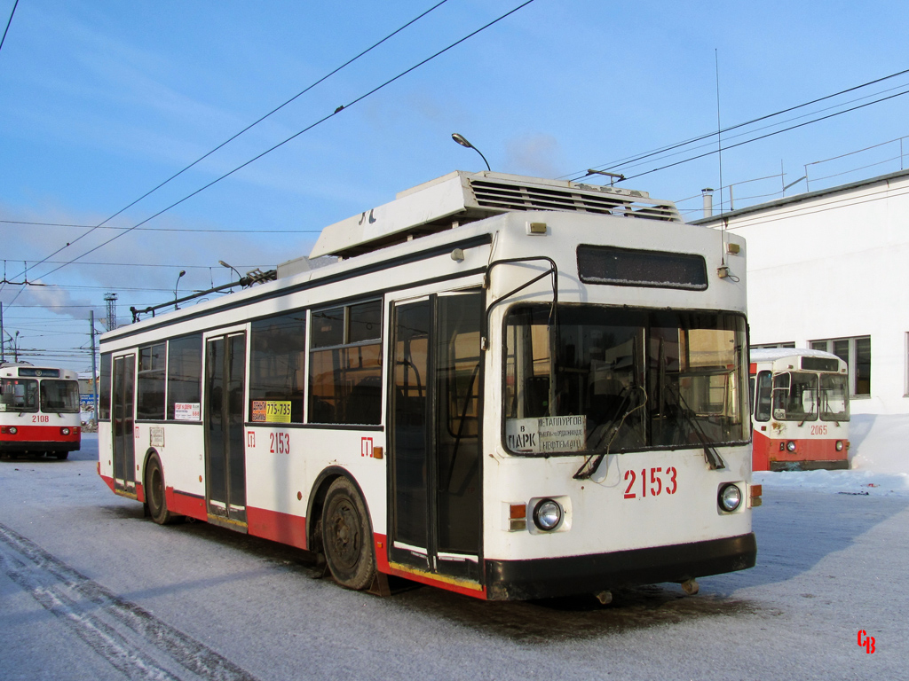 Iževsk, VZTM-5290 č. 2153