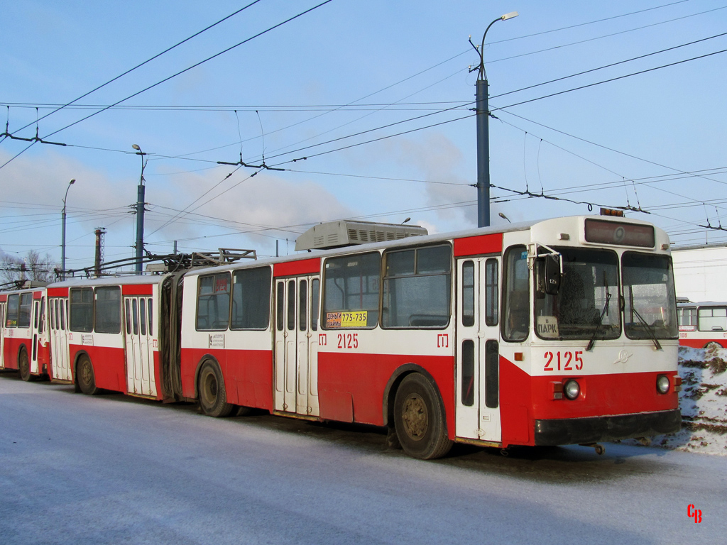 Ижевск, ЗиУ-683В01 № 2125