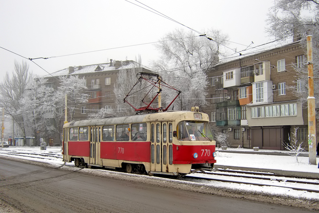 Запорожье, Tatra T3SU № 770