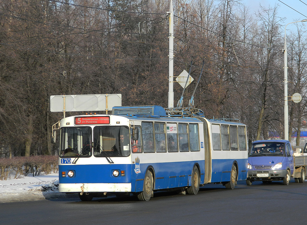 Ярославль, Тролза-62052.02 [62052В] № 170