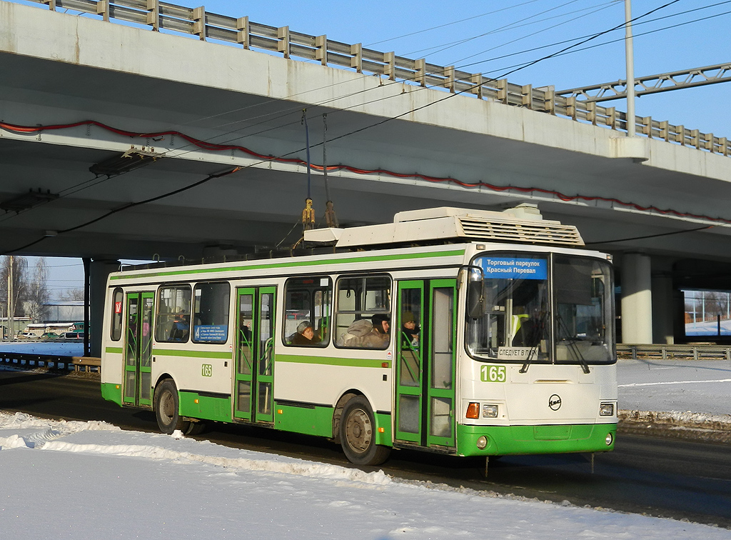 Ярославль, ЛиАЗ-5280 (ВЗТМ) № 165